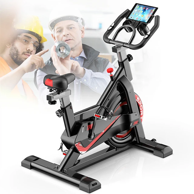 New Style Smart Magnetic Resistance Exercise Bike Rotation 20kg Flywheel For Home Gym With I-Pad Holder