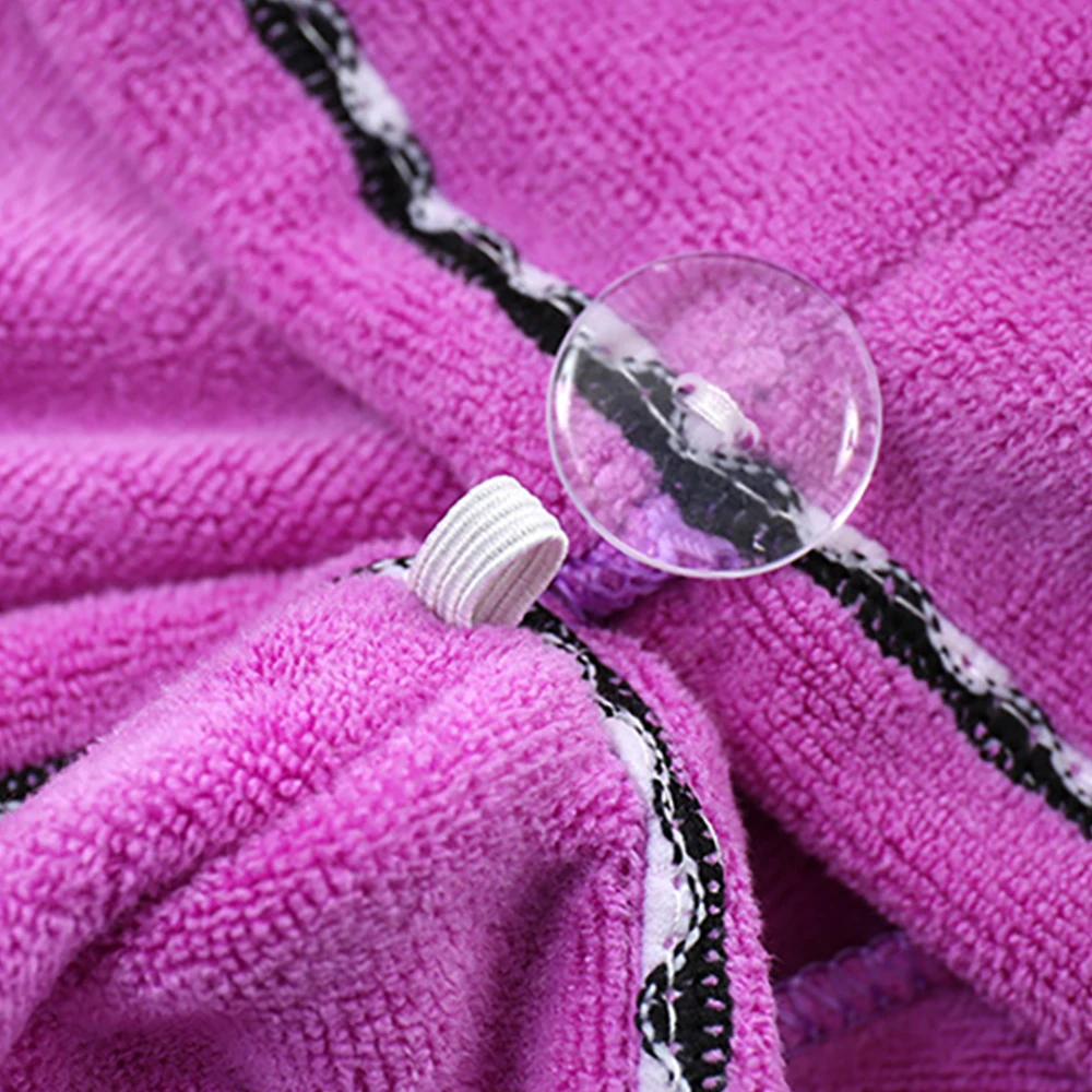 Custom Logo Microfiber Hair Towel Wrap Luxury Hair Saloon Towels Micro Fiber Hair Dryer Cap Towel