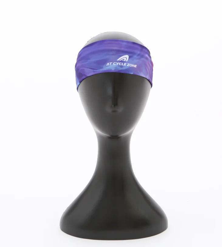 Wholesale Sports Headband Basketball Sweatband Polyester Elastic Headband Yoga Hair Bands