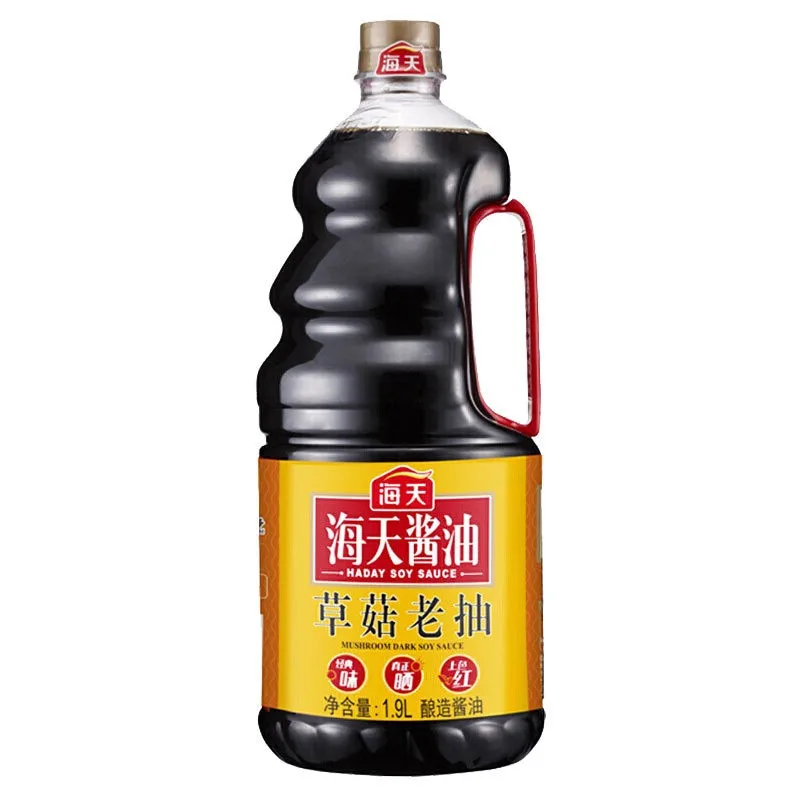 Wholesale Cheap Natural Brewed Premium Traditional Chinese 1.9L Dark Soy Sauce