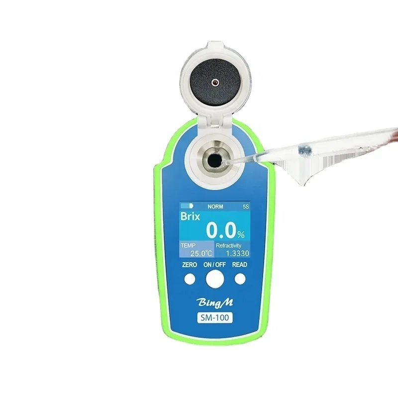 Electronic Meter Honey meter brix 0-35% Sugar Brix Refractometer refractometer portable brix tester