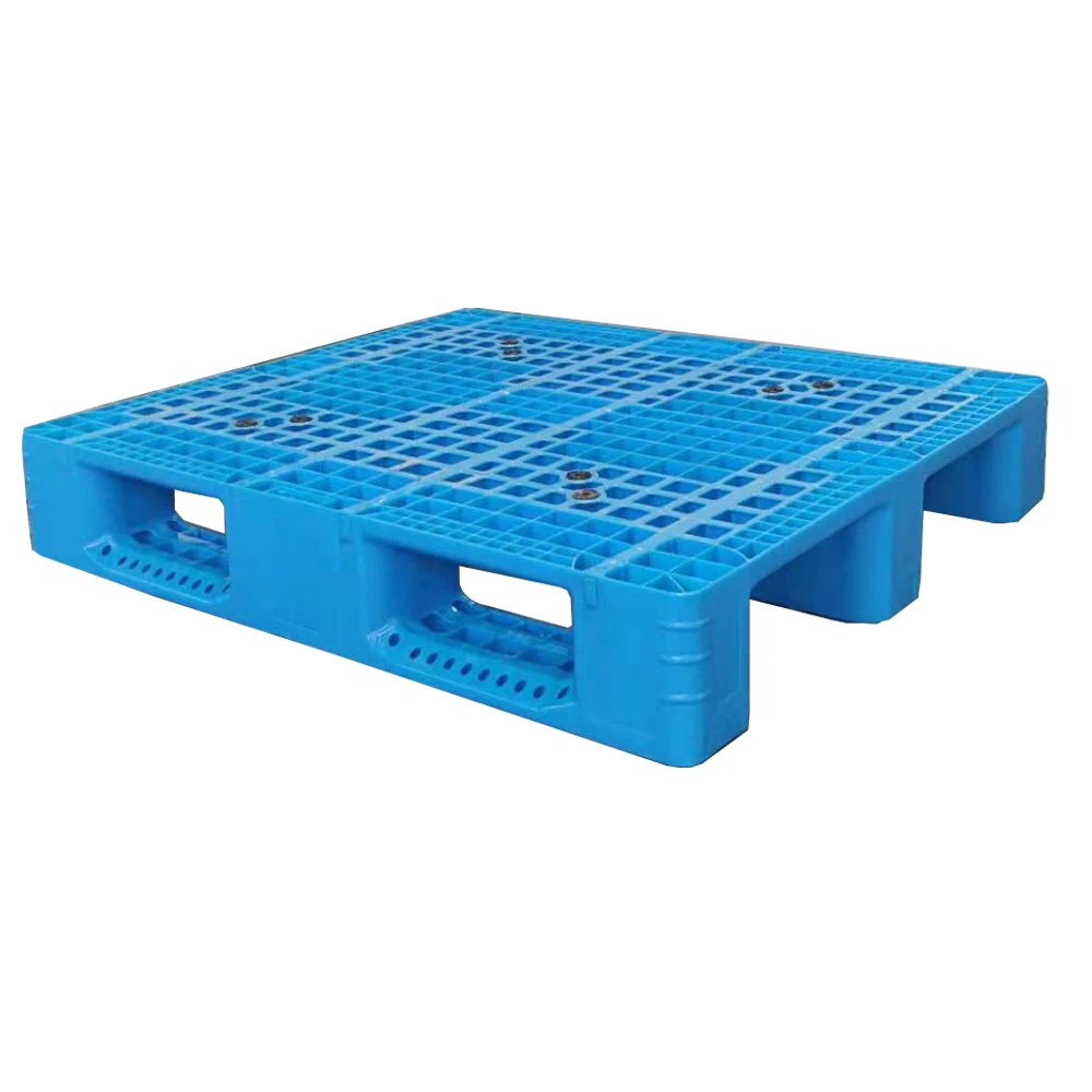 China pallet manufacturer HDPE virgin material size 1200X1000 forklift truck plastic pallet