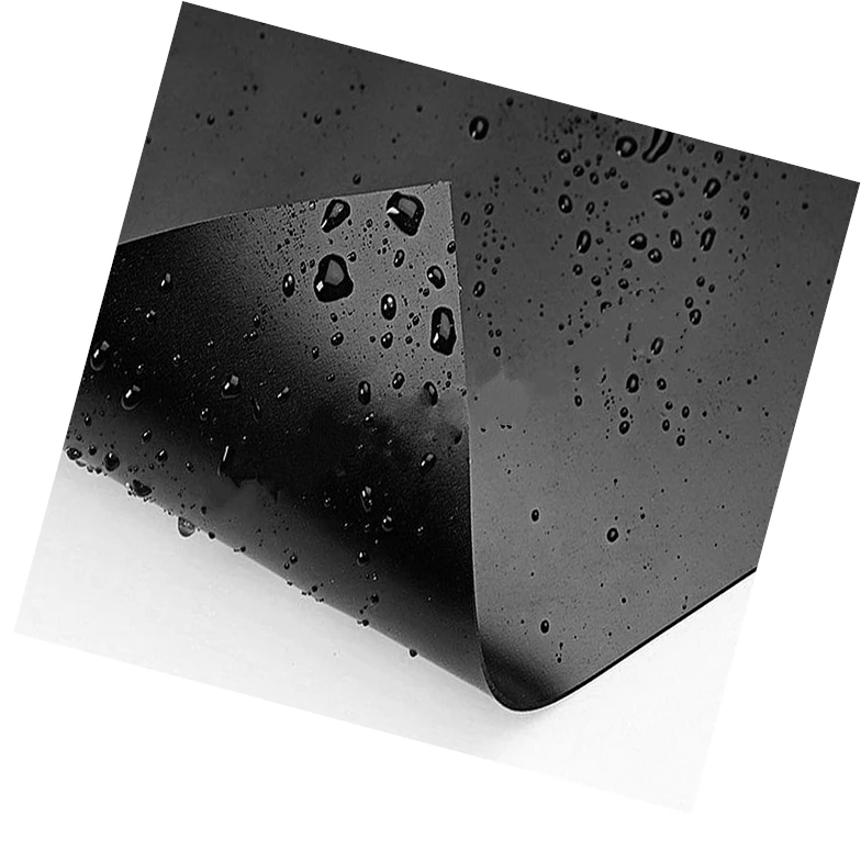0.3MM-2MM 0.5MM geo membrane hdpe pond liner for water protection project