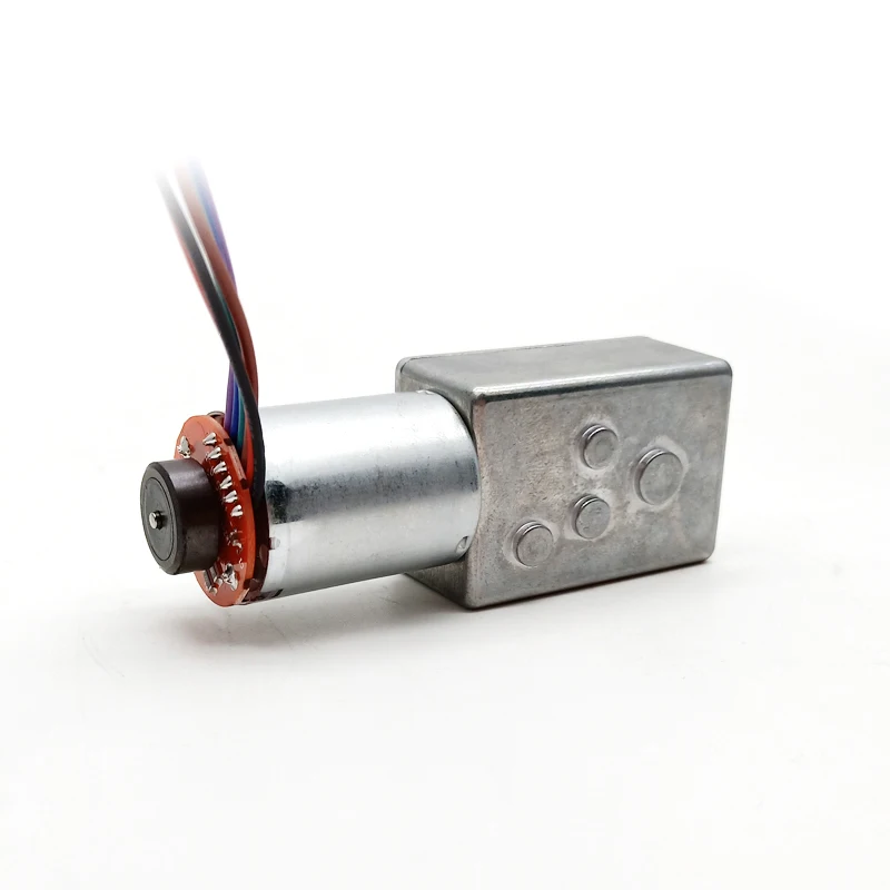 10kg.cm high torque low rpm dc gear motor TWG3246-370CA worm gear motor for smart home appliance