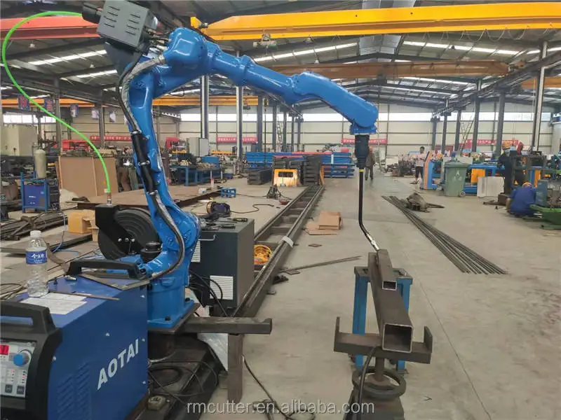 fast working efficiency industrial robot 6 axis welding robot arm
