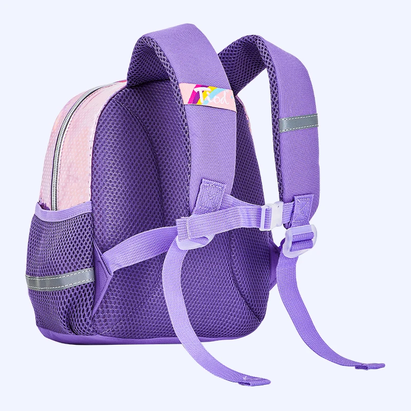 Rainbow Sequins Unicorn Cute Morral Escolar Girl Teen Student Backpack Kids Bag School Bag For 3-6 Years Children