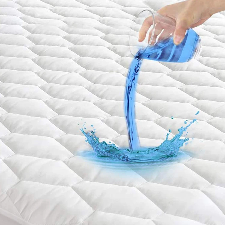 Производитель водонепроницаемый ТПУ 4 слоя стеганые Премиум приталенный изготовленный на заказ, дизайнерский бренд, есть большие размеры матрас крышка цилиндра