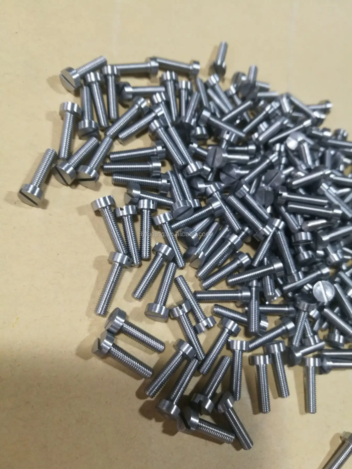 high quality pure molybdenum screw