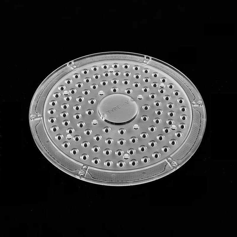 Hot Selling Underground Parking Lot Light Lens with TypeV Beam angle