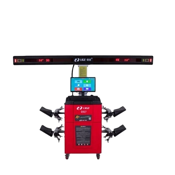 Advanced automotive equipment 3D wheel aligner with CE DS7