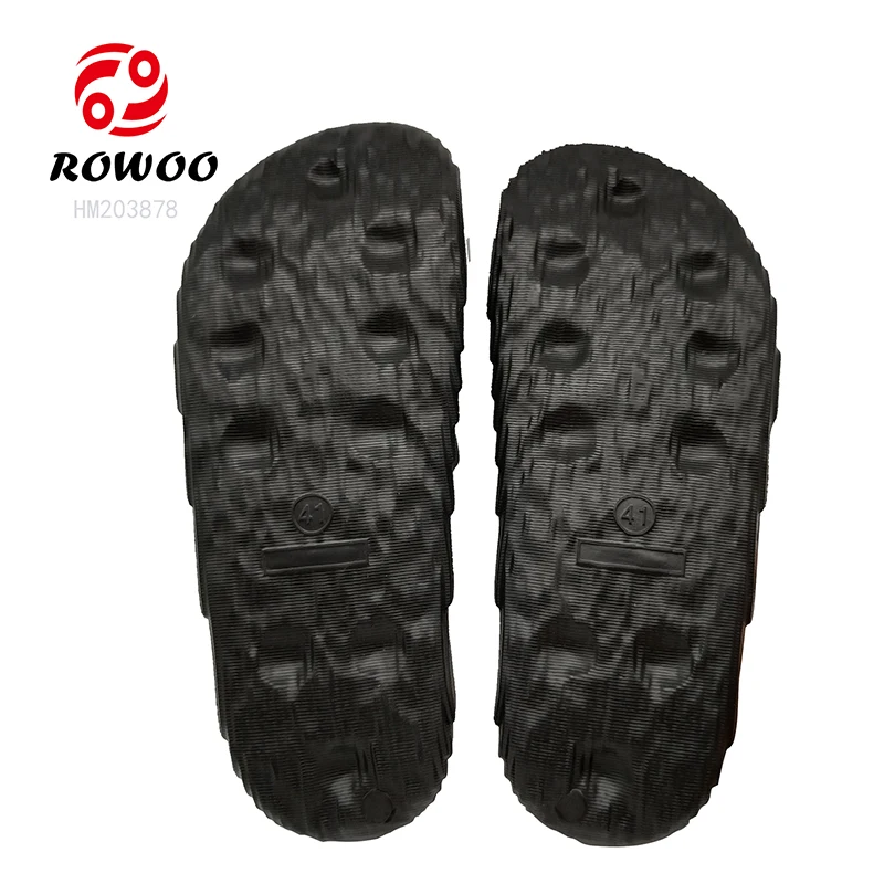 Wholesale Simple Women Men Soft Sole Light Eva Slipper Indoor and Outdoor Summer Beach Custom Logo Slides