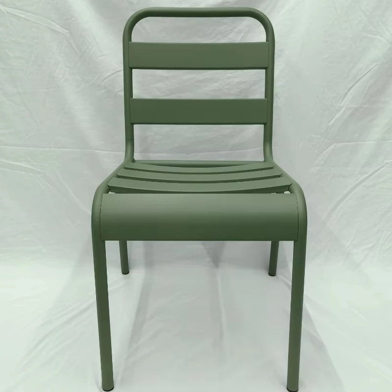 New Design Metal Leg Garden Chairs for Outdoor & Indoor Use 2-4 Seater Cooling Feature Iron Frame Table Home Office Wine Cellar