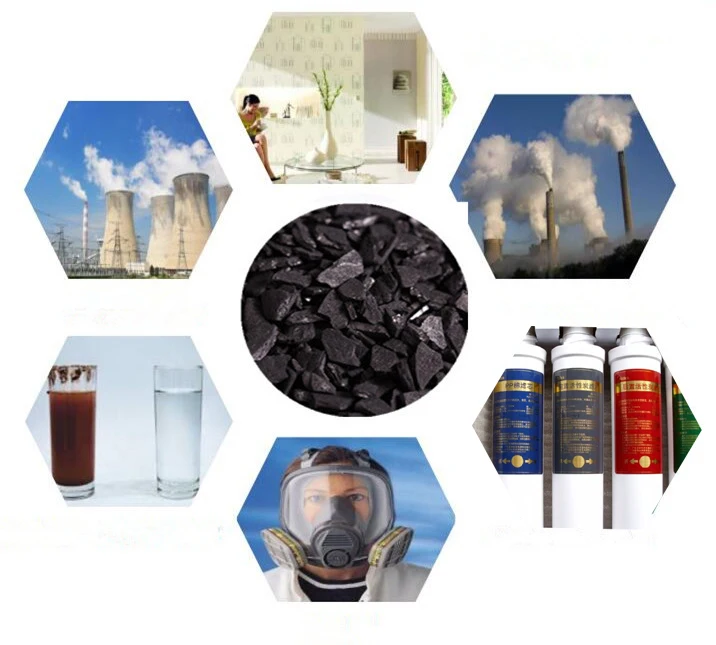Low price Granular Activated Charcoal Coconut Shell Based Activate Carbon