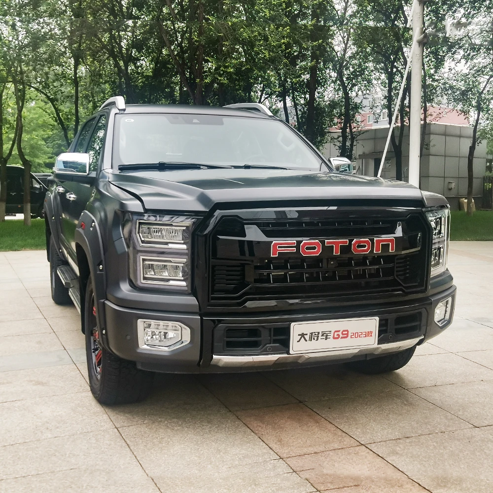 cheap diesel electric gmc RHD mini foton tunland G9 pickups truck for sale