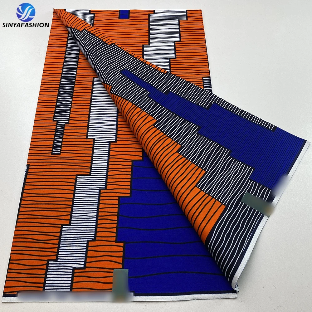 New Style Holland Ankara Wax Prints Veritable Wax Real Original Africa  Cotton Fabric Textiles