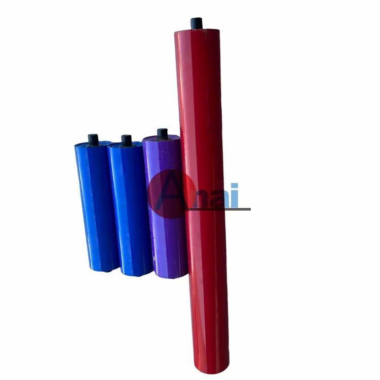 High Quality Mining Steel Belt Conveyor Rollers Heavy Duty Gravity Roller Conveyor Idler Roller