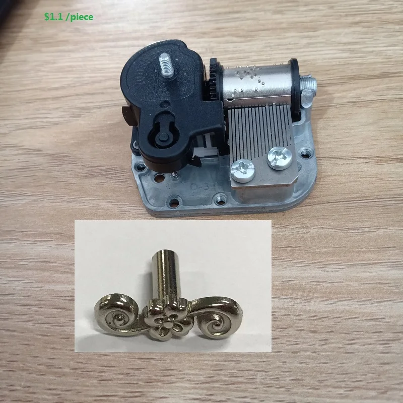 Wholesale Quartz Clock Movement With The Music Box Mechanism Automatic Music Movement