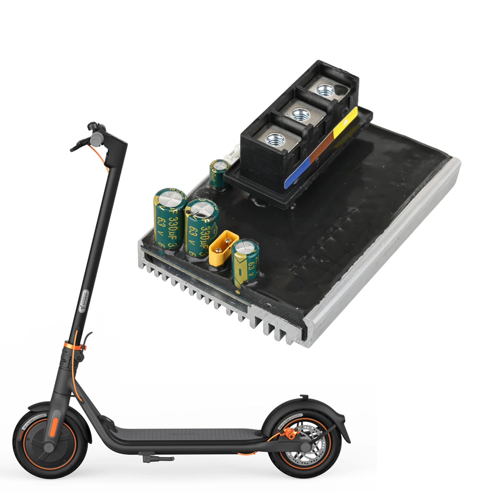 Controller Scooter Accessories For Ninebot F20 F25 F30 F40 F-Series Scooter Replacement