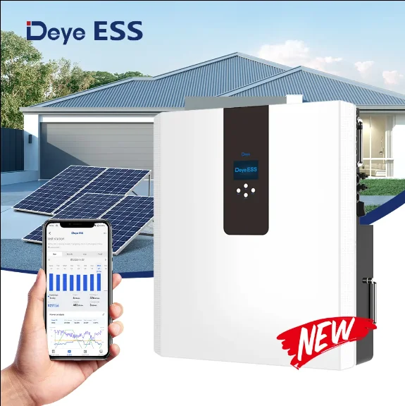 Deye ESS RW-F5.3-2H3 Quality guarantee solar energy storage lifepo4 lithium battery