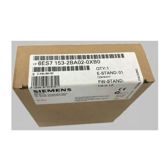 100% New Original SIMATIC DP Connection ET 200M IM153-2 Interface Modules 6ES7153-2BA02-0XB0 PLC