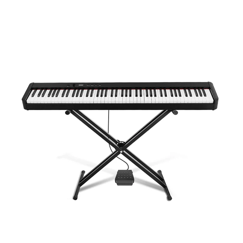 Professional BX5 weighted Hammer Action Keyboard Piano Electronic Music Keyboard 88 Keys