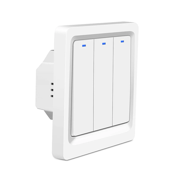 Promotional products home smart light switch british white wall smart switch