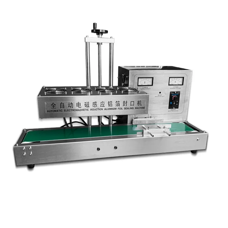 Factory Provide Continuous Automatic Electric Quick Gasket Sealing Machine For Aluminum Foil Cap Plastic Gasket-Induction