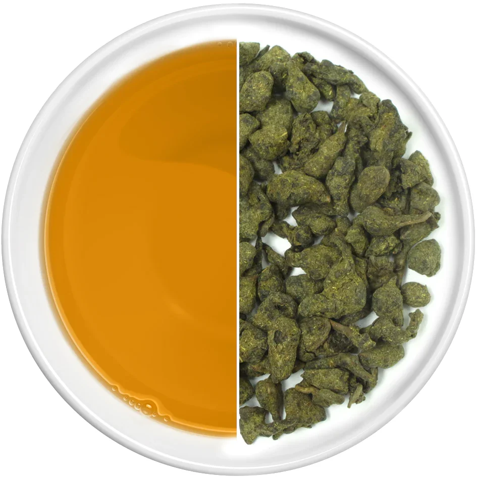 Organic Certificated Wholesale Bulk Sale Premium Grade Alishan Ginseng Oolong Tea Ginseng Oolong Tea