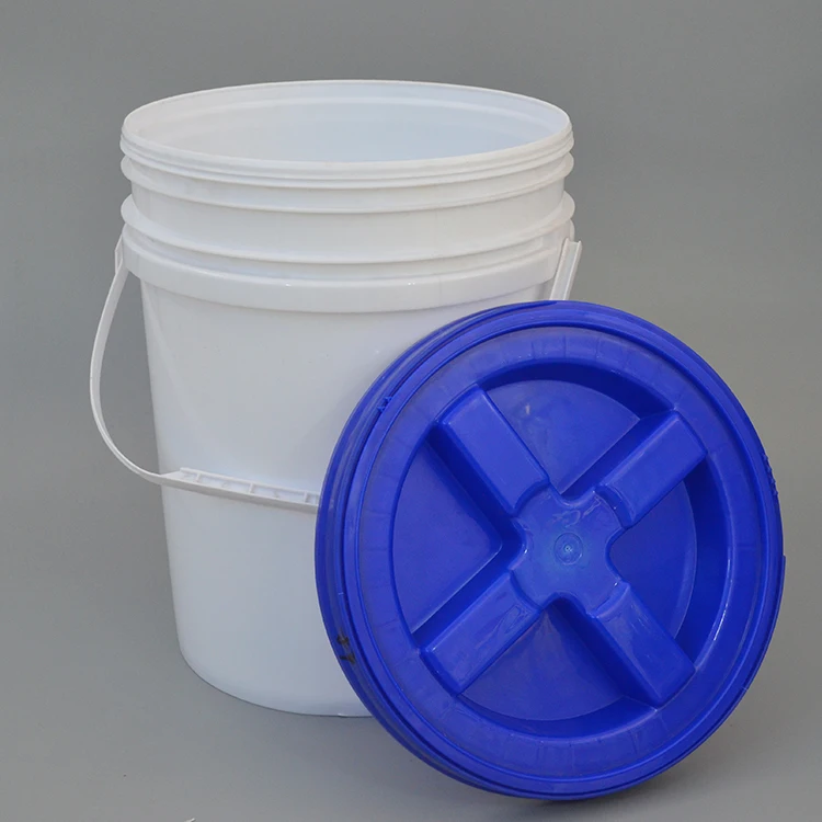 Factory sales Customizable household Large capacity Food grade plastic paint bucket