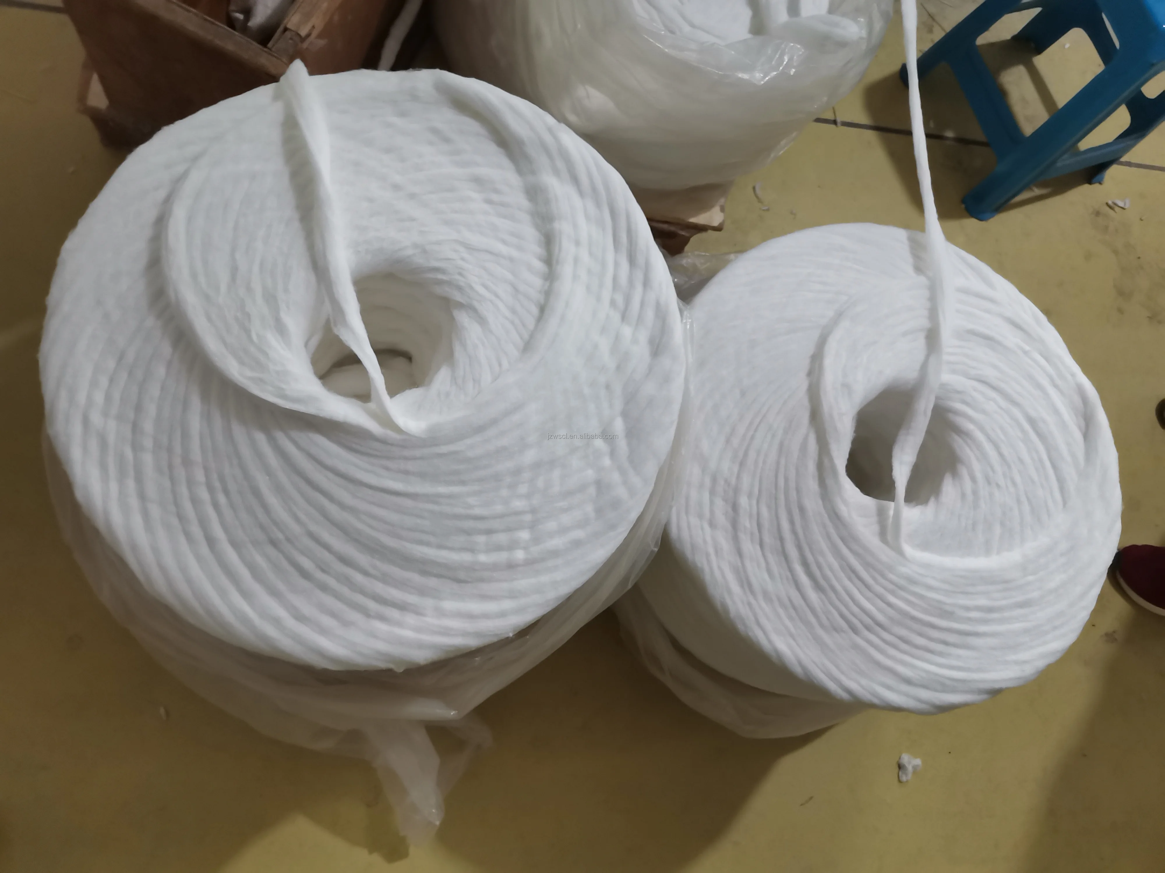 Sliver Raw Material Cotton 100% Medical Grade Cotton Organic Sliver