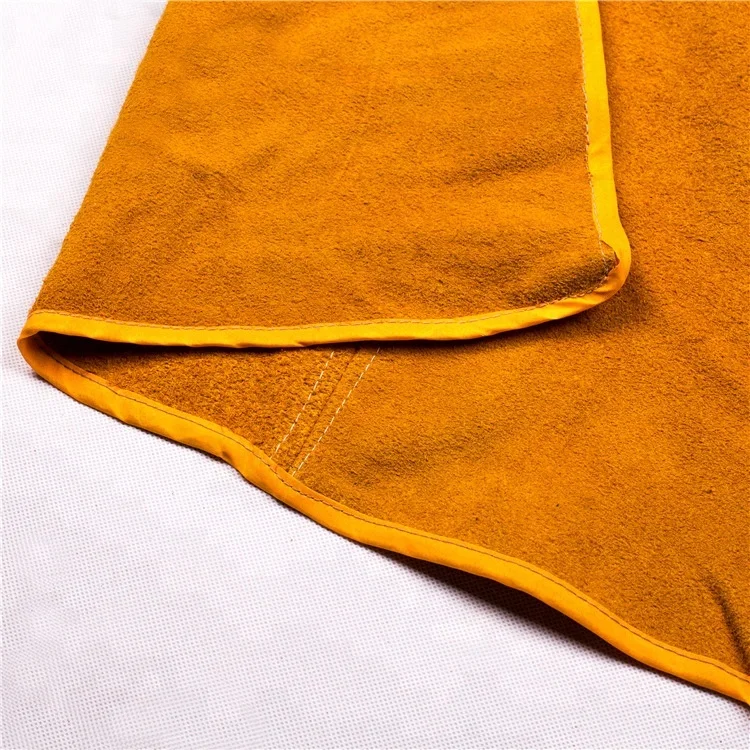 Barbeque Grill Apron Industrial Leather Work Bib Aprons for Men