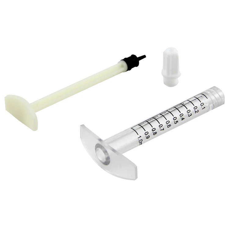 SN004-6 Zogear Custom 1CC Autoclavable Cosmetic Syringe For Beauty