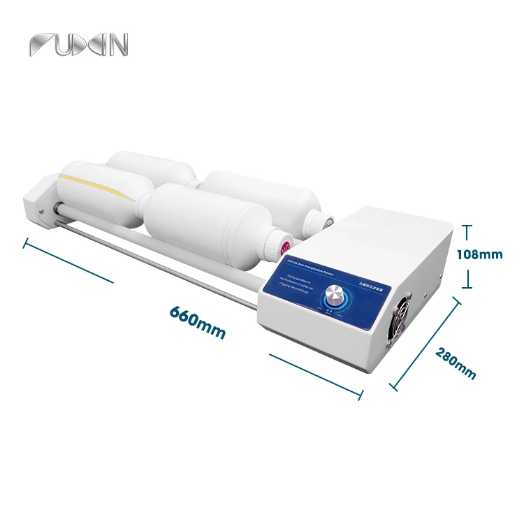 Dtf Printer White Ink Shaker Round Bottles Effectively Prevents White Ink Sedimentation At The Bottle Bottom With EU AU US Plug