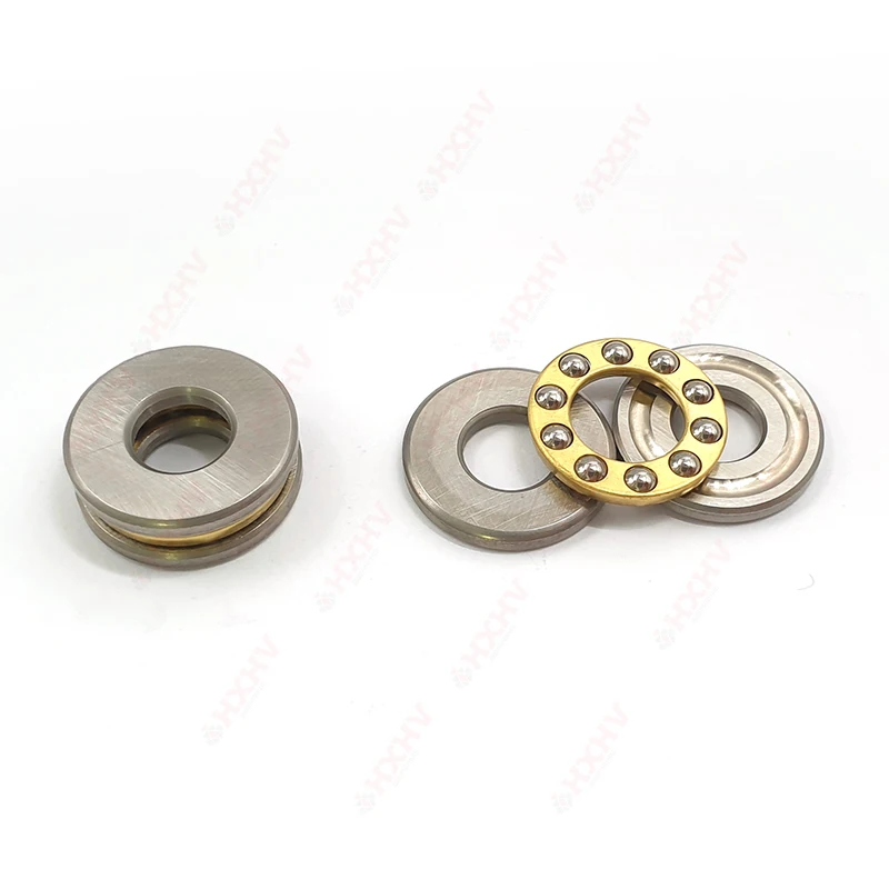 F8-19M Size 8x19x7mm in Stock on Sale Hxhv Thrust Ball Bearing