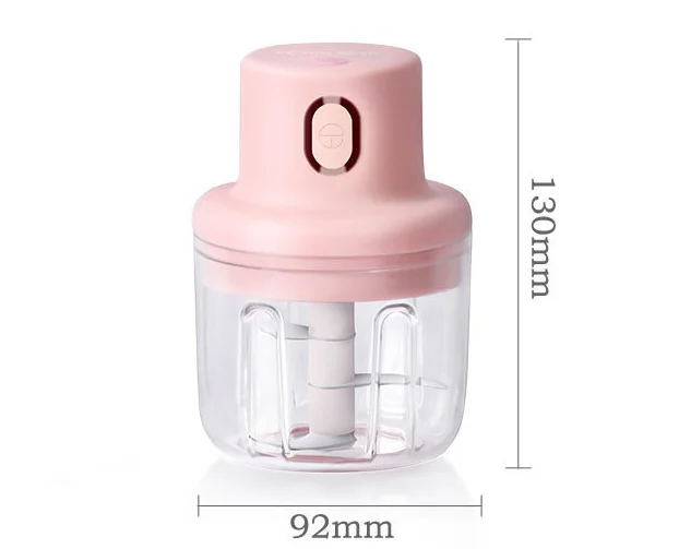 250ml portable food processor mini electric baby food onion vegetable garlic chopper