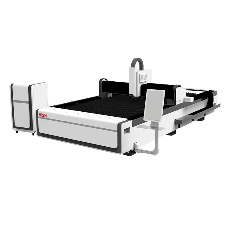 6mm stainless steel 1.5kw fiber laser machine cutting metal laser cutter