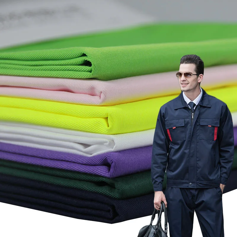 Flame Retardant Fabric 100% Cotton FR Fire Flame Retardant Knitted Fabric For Workwear