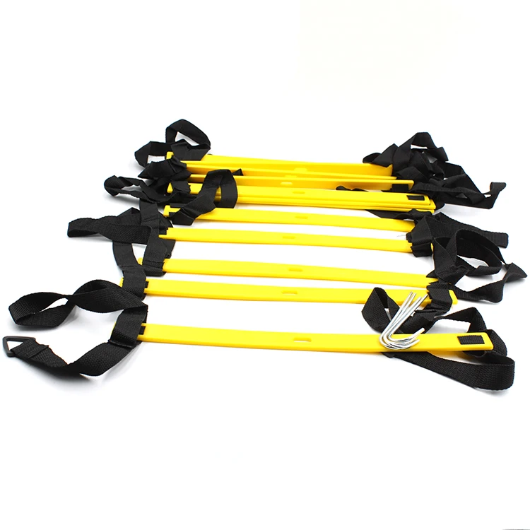Custom Soccer football exercise training speed agility ladder