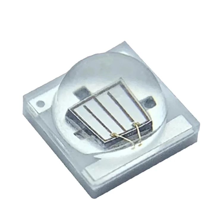 Высокое качество 3535 SMD UV LED 1 Вт 365 нм 385 410 пурпурно излучающий цвет 2 и 3