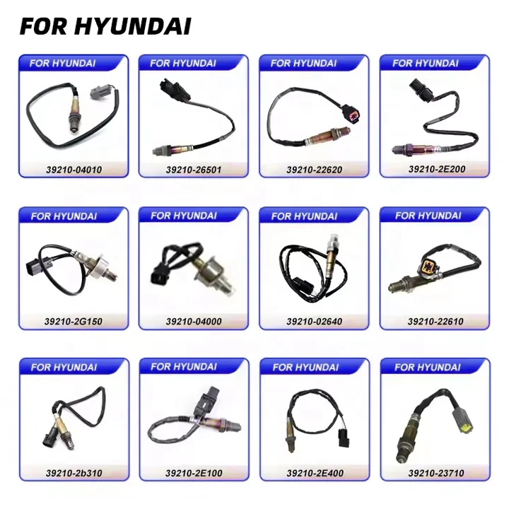 Bilusi Oem:36542-5g0-a01 auto electrical systems Car Oxygen 02 bosch sensores de abs Oxygene For Honda Accord Acura crv