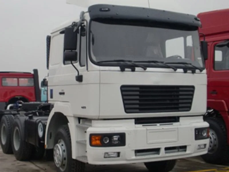 Головка дизельного прицепа Shacman 6X4 336Hp 371Hp 420Hp