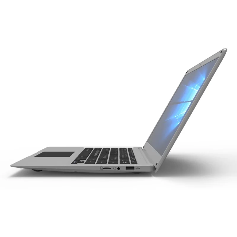 Original laptops 14.1inch window10 N3350 Quad Core 2.4GHz with 1920*1080lPS computer laptop for students