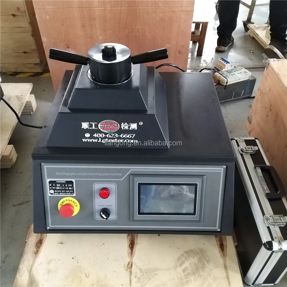 XQ-2B Metallography Inlaying Machine /Metallographic hot press mounting machine