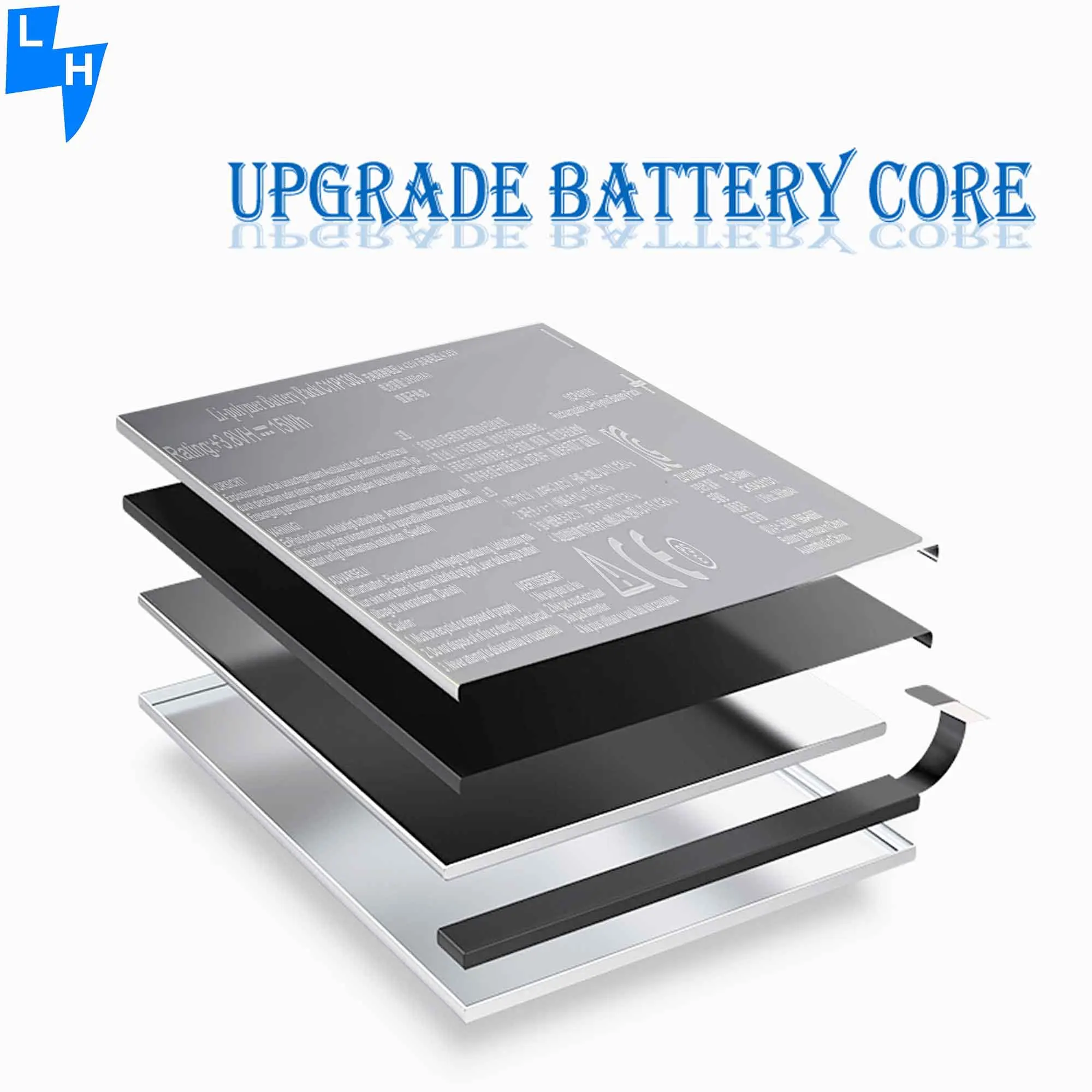 3950mAh C11P1303 Nexus 7 Gen2 2013 батарея мобильного телефона для ASUS Google