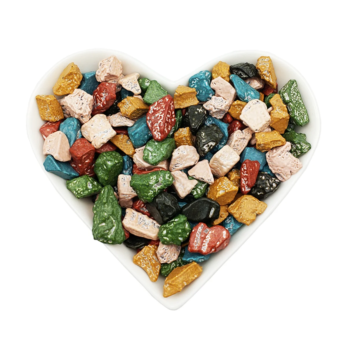 China Manufacturer stone chocolate rock chocolate