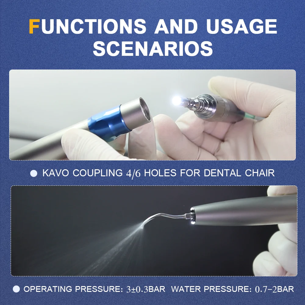 S970KL-KCL4 наконечник с 4 отверстиями