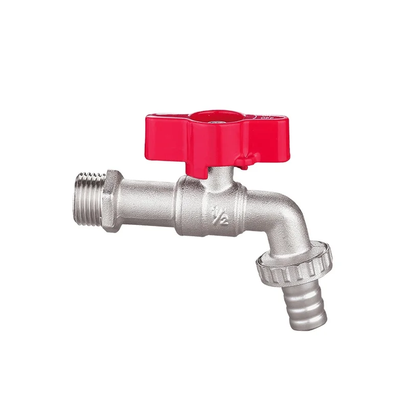 Wall Mounted Hot Selling Kitchen Brass Water Cock Bibcock Tap