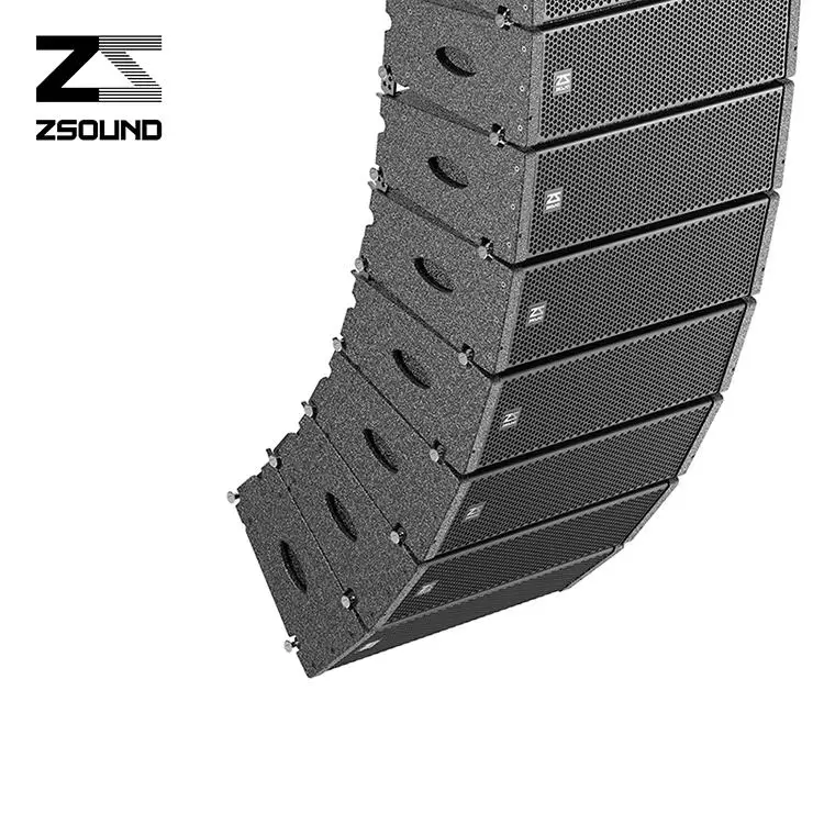 Неодимовая деревянная полиуретановая аудиосистема ZSOUND LA206 профессиональные