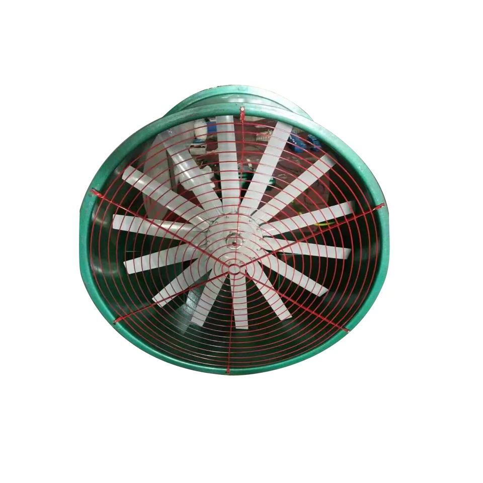 
2021 7500W IP65 T35-11 Low Noise Ventilation Wall Mounted Fan factory Axial Flow Ventilation Pipe Exhaust Fan axial flow fan 