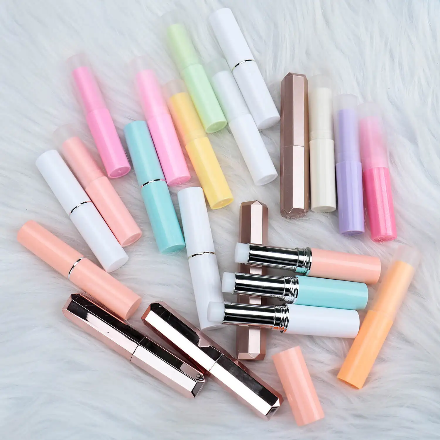 Private Label Wholesale Custom Logo Waterproof OEM Moisturizing Chapstick Lip Repair Mini Lip Balm